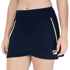 Shorts Saia Fila Backspin Wrap Feminino
