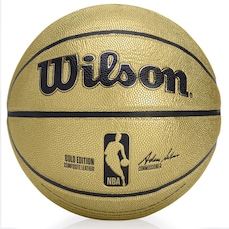 Bola de Basquete Wilson NBA Alliance Autograph Gold Edition Tam 7