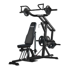 Estação Musculação Yangfit Agachamento Supino Puxada Remada