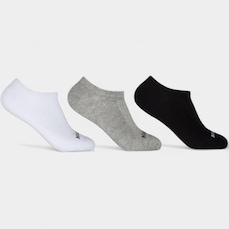 Kit 3 Pares Meia Hoahi Invisível Adulto