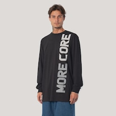 Camiseta Regular Manga Longa More Core Division Masculina