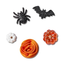 Jibbitz Crocs Hide and Eek Halloween Pack com 5 Peças