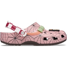 Sandália Crocs Demon Slayer Classic Clog Espresso - Adulto