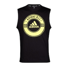Camiseta Regata adidas Combat Sports BJJ Masculina