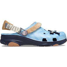 Sandália Crocs Demon Slayer All Terrain Clog II Navy - Adulto