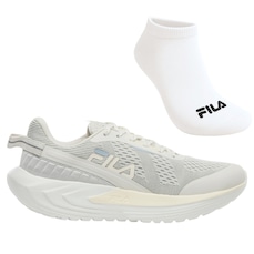 Kit Tênis Feminino Fila Diffusion + Meia