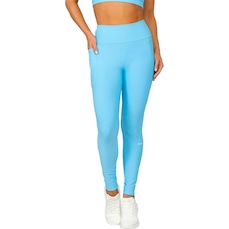 Calça Legging Run More Block Up Essencial Feminina