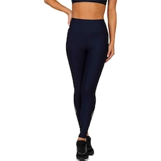 Calça Legging Run More Blocking Essencial Feminina