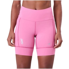 Bermuda Authen Grit Bossa 3 Bolsos Feminina