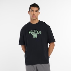 Camiseta New Balance NB Hoops Tradition Masculina