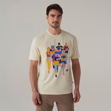 Camiseta New Balance Athletics System That Runs Masculina