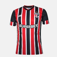 Camisa de São Paulo 24/25 New Balance Torcedor C/P Masculina
