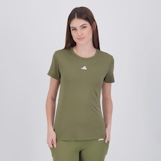 Camiseta adidas Own the Run Basic Feminina