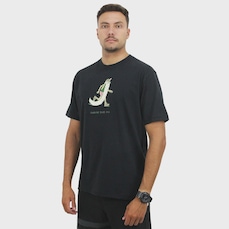 Camiseta New Balance Bearded Runner Masculina