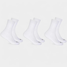 Kit 3 Pares de Meia Hoahi Cano Médio Unissex