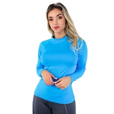Camiseta Térmica Proteção UV Vekyo ML Musculação