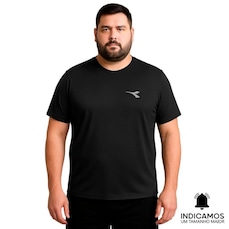 Camiseta Diadora Small Logo Plus Size Masculina