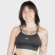 Top Olympikus Baixo Impacto Feminino