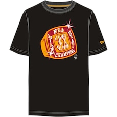 Camiseta Oversize Miami Heat NBA New Era Masculino