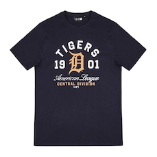 Camiseta Regular Detroit Tigers MLB New Era Unissex
