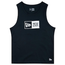 Camiseta Regata New Era Basica Branded Masculina