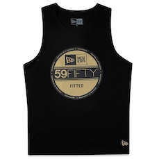 Camiseta Regata New Era Basica Branded Masculina