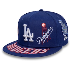 Boné New Era 59FIFTY Los Angeles Dodgers MLB Unissex