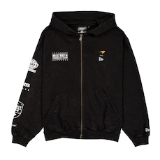 Blusão de Moletom New Era McLaren Graphic Full-zip Masculino