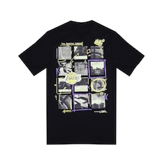 Camiseta New Era Regular Los Angeles Lakers NBA Unissex