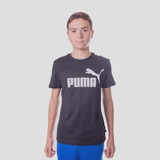 Camiseta Puma Essential Logo Infantil