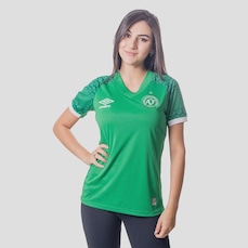 Camisa da Chapecoense I 2021 Umbro Feminina