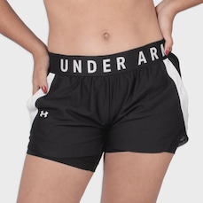 Short Under Armour Play Up 2-in-1 Feminino