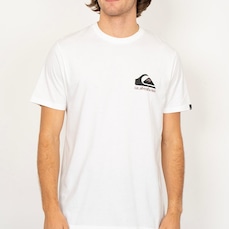 Camiseta Quiksilver Omni Logo Plus Size - Masculina