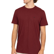 Camiseta Quiksilver Embroidery Plus Size Masculina
