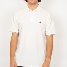 Camisa Polo Quiksilver Light Line Masculina