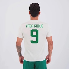 Camisa Palmeiras Home II 9 Vitor Roque Masculina