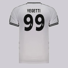 Camisa do Vasco Supporter Block e Preta 99 Vegetti Kappa Masculina