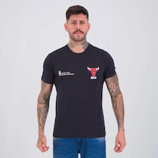 Camiseta New Era NBA Chicago Bulls Clube House Masculina