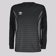 Camisa Umbro Goleiro Portiere Manga Longa Infantil