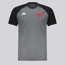 Camisa do Vasco Treino 2025 Atleta Kappa Infantil