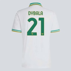 Camisa Roma Third 2026 21 Dybala adidas Masculina