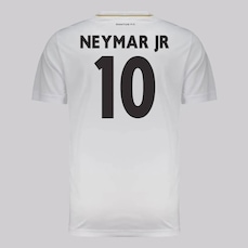 Camisa do Santos Deslocar 10 Neymar Jr Masculina