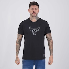 Camiseta NBA Chicago Bulls Spray Masculina