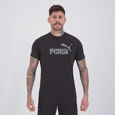 Camiseta Puma Essentials Camo Tee Masculina