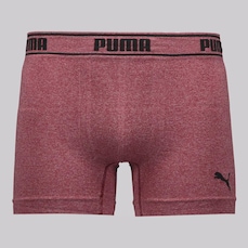 Cueca Puma Boxer Sem Costura Masculina