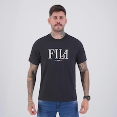 Camiseta Fila Regular Italy Masculina
