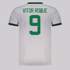Camisa Palmeiras 1914 III 9 Vitor Roque Masculina