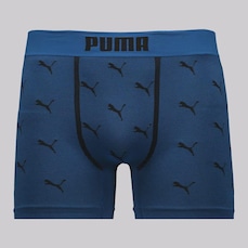 Cueca Puma Boxer Sem Costura Masculina