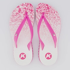 Chinelo Kenner Ibiza Onça Feminino