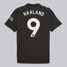 Camisa Manchester City Away 2026 Puma 9 Haaland Masculina